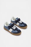 Colourblock Sneaker  Washed Blue Multi  hi-res