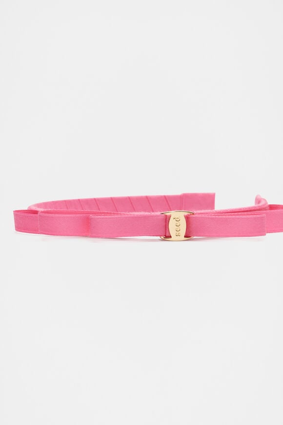 Heritage Bow Headband  Candy Pink  hi-res