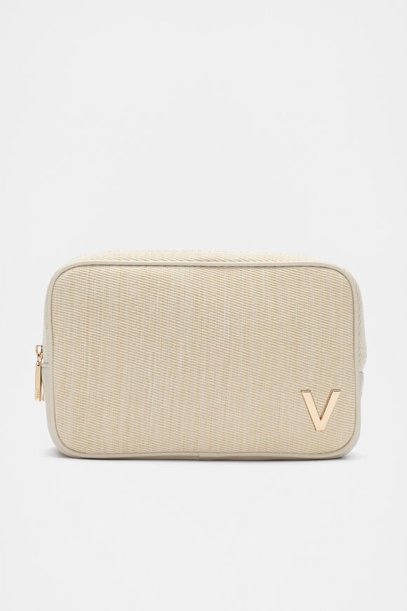Initials Make Up Bag  V  hi-res