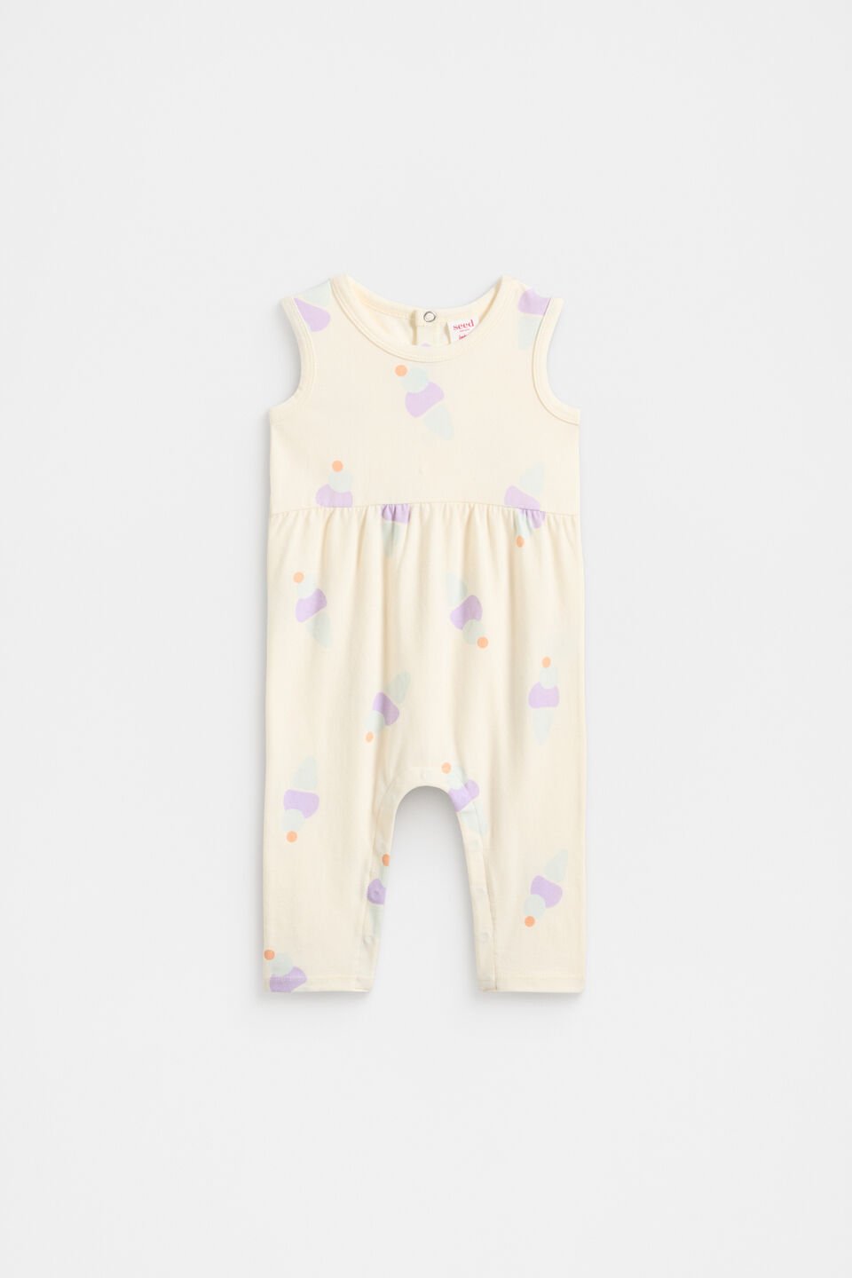 Ice Cream Jumpsuit  Milk