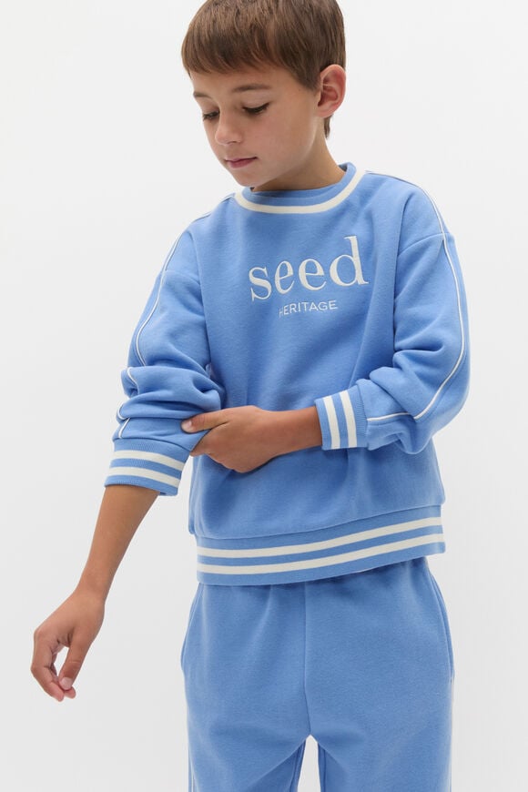 Core Logo Sweat  Celestial Blue  hi-res