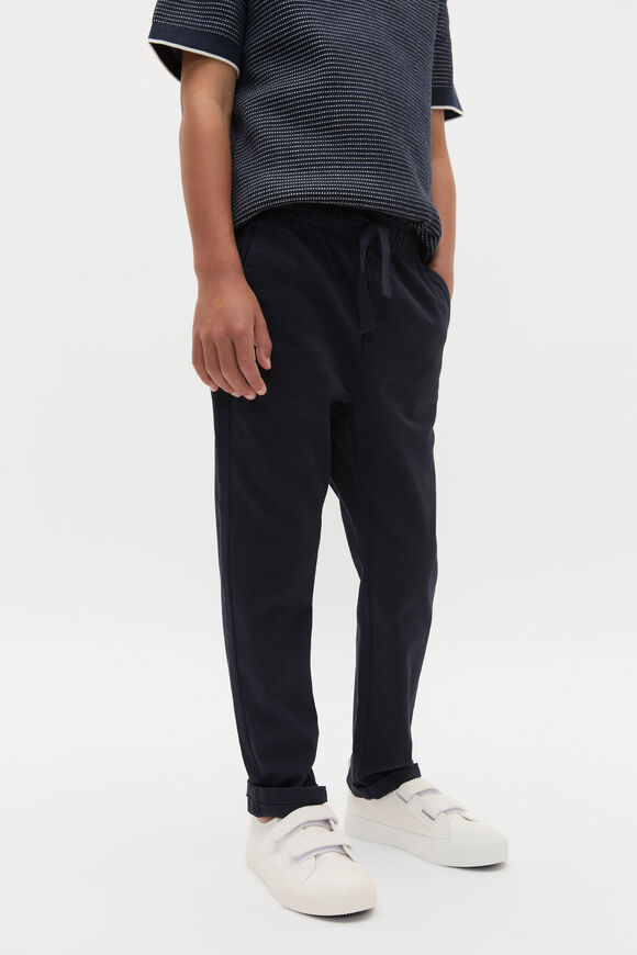 Core Logo Chino  Midnight Blue  hi-res