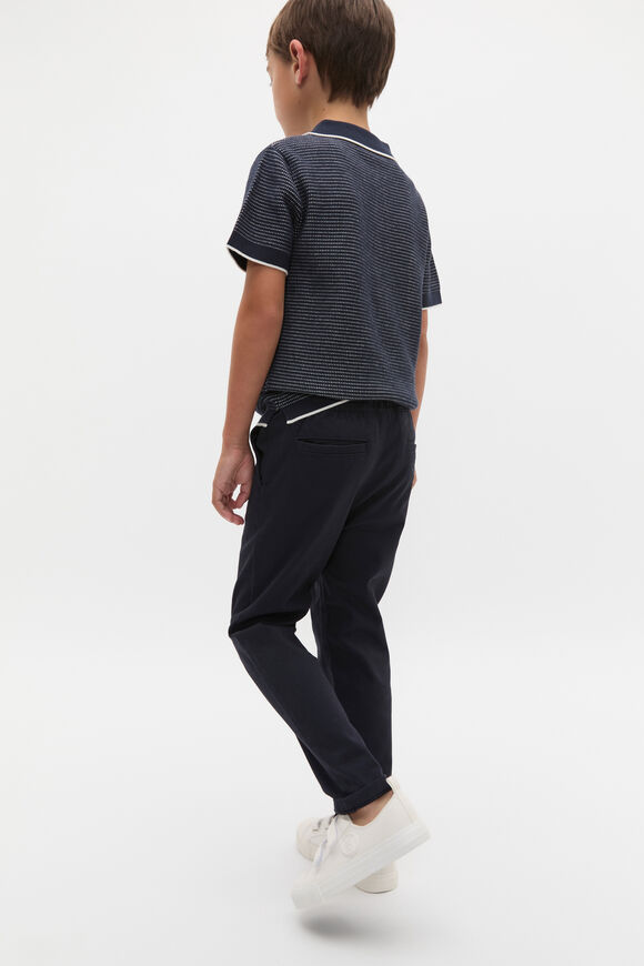 Core Logo Chino  Midnight Blue  hi-res