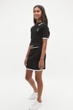Rib Knit Top  Black  hi-res