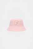 Pink Initial Bucket Hat  F  hi-res