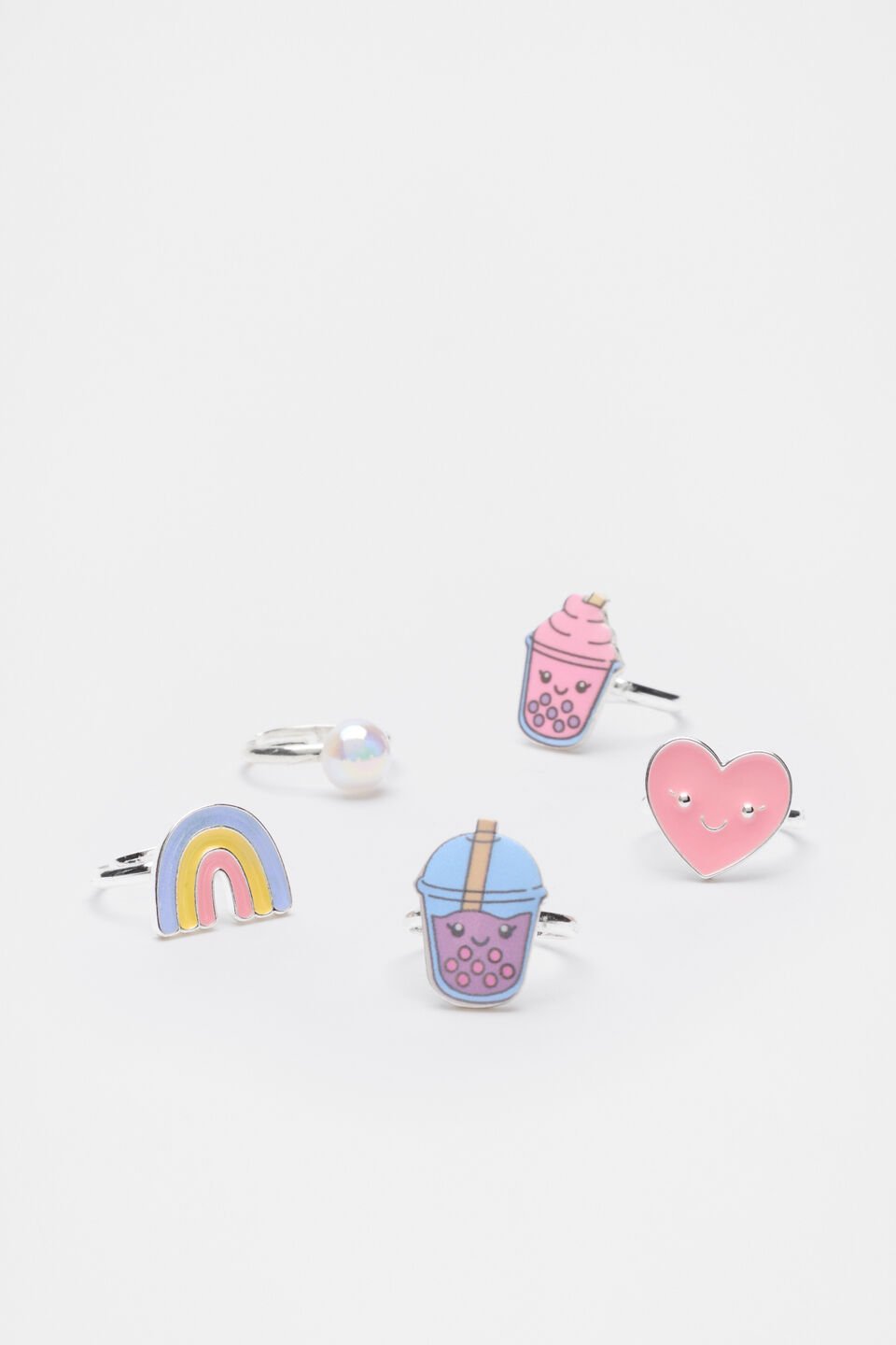Bubble Tea Ring Box  Multi