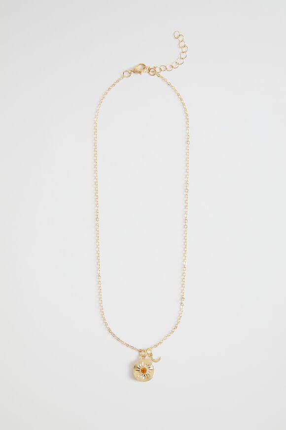 Birthstone Necklace  November  hi-res