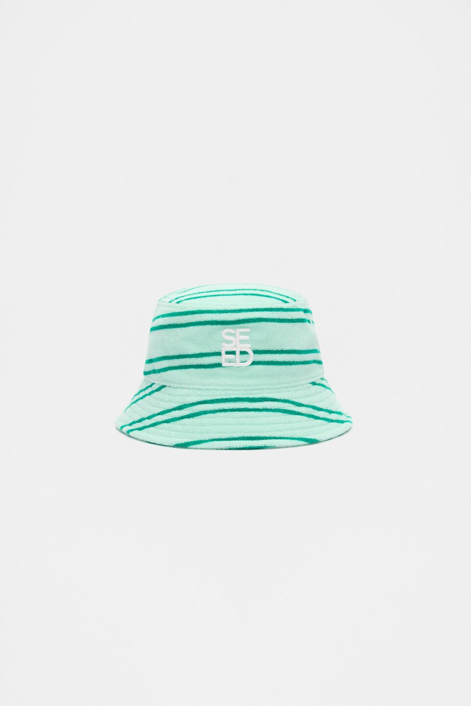 Mini Terry Hat  Pale Mint