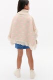 Apple Poncho  Oat Marle  hi-res