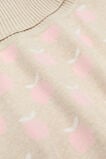 Apple Poncho  Oat Marle  hi-res