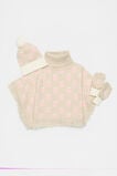 Apple Poncho  Oat Marle  hi-res