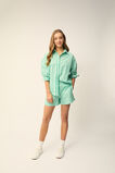 Stripe Shirt  Jewel Green  hi-res
