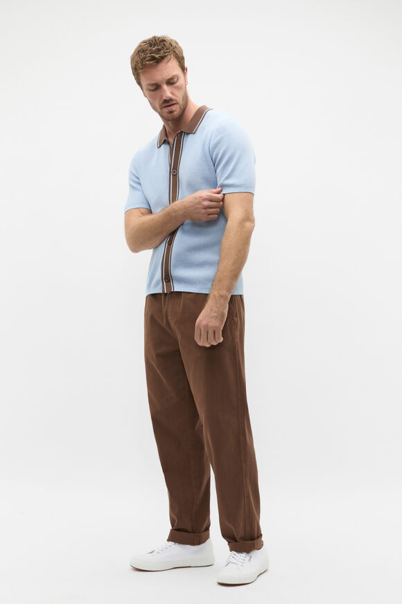 Knit Resort Shirt  Skyway  hi-res