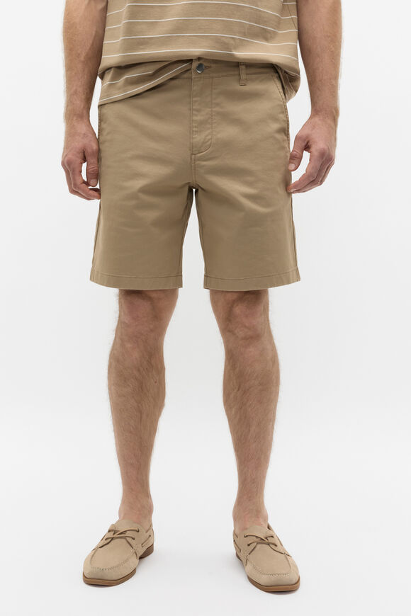 Heritage Chino Short  Biscotti  hi-res
