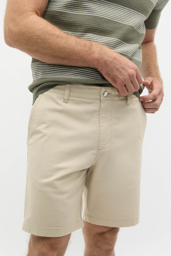 Heritage Chino Short  Cool Stone  hi-res