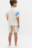 Panelled Logo Tee  Canvas  hi-res