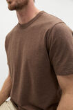 Crew Tee  Cocoa Marle  hi-res