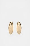 Molten Statement Earring  Gold  hi-res