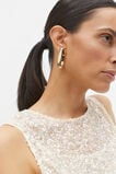 Molten Statement Earring  Gold  hi-res