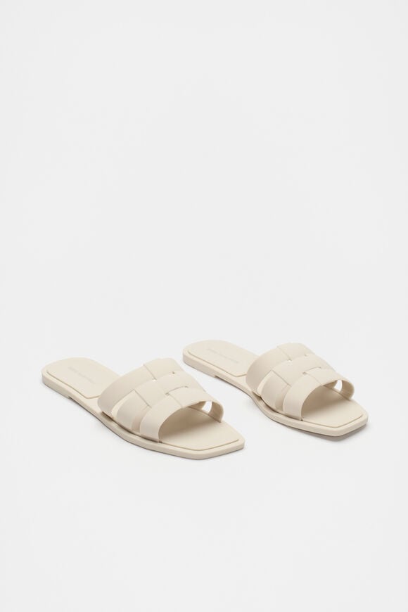 Woven Moulded Slide  Frappe  hi-res