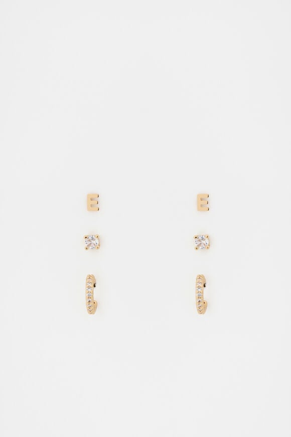 Micro Letter Ear Pack  E  hi-res