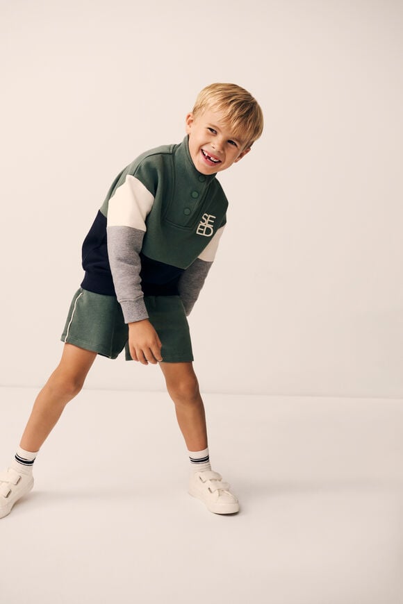 Core Track Short  Khaki  hi-res