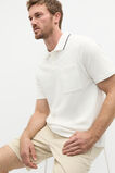 Pocket Polo Shirt  Vintage White  hi-res