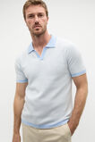 Two Tone Trophy Polo  Skyway  hi-res