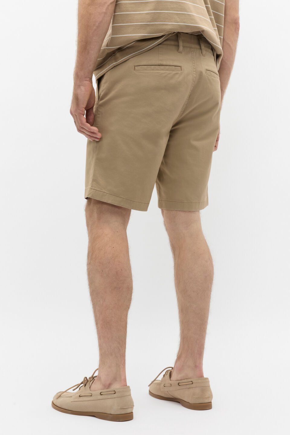 Heritage Chino Short  Biscotti