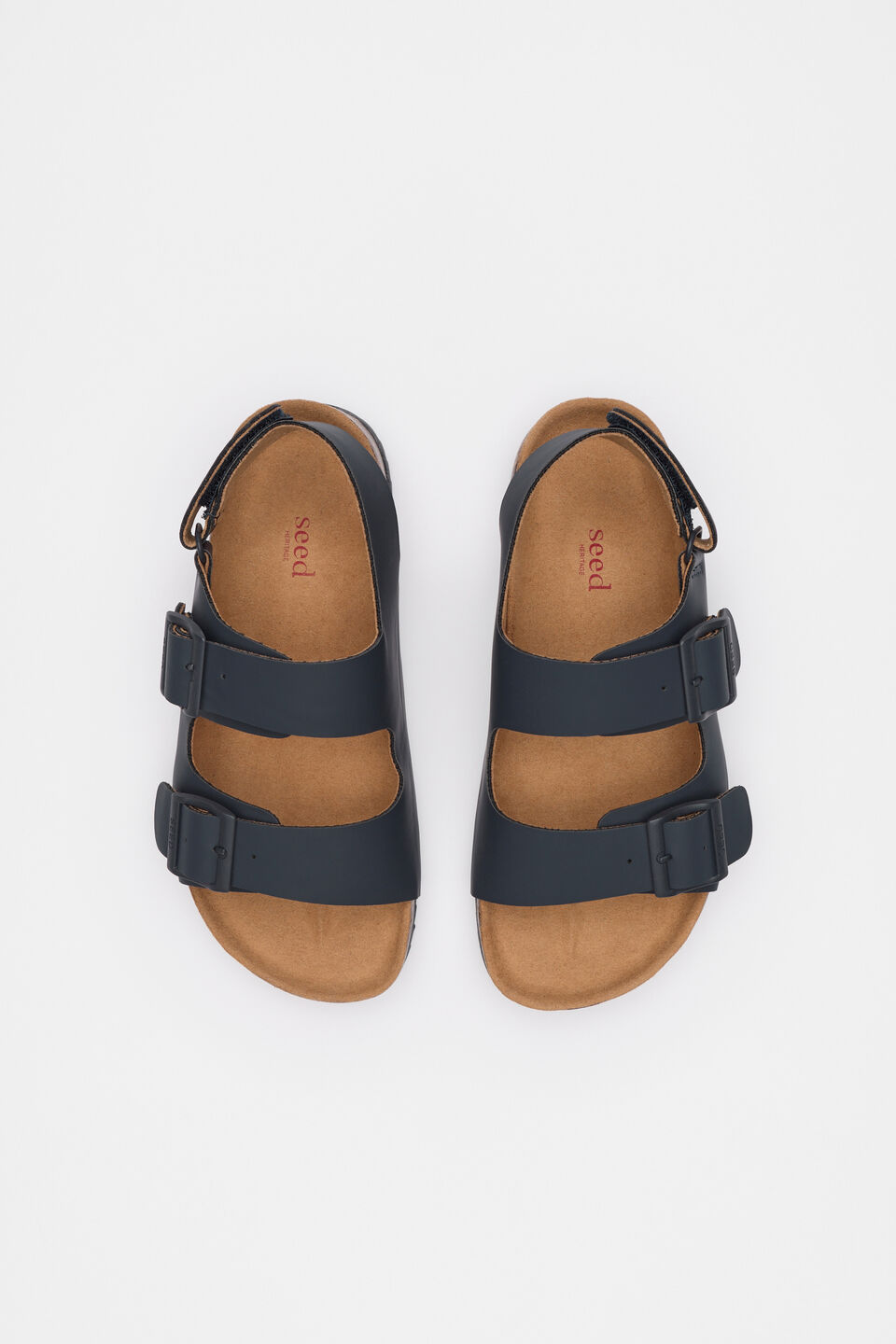 Double Buckle Slide  Midnight