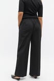 Elasticated Wide Leg Pant  Black  hi-res