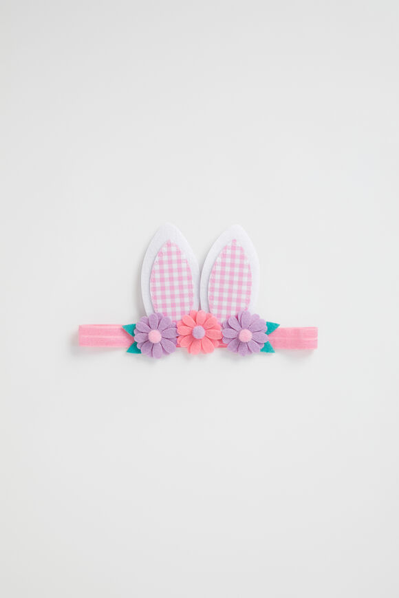 Crafty Bunny Elastic Headband  Multi  hi-res