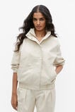 Cotton Casual Jacket  Vanilla Cream  hi-res