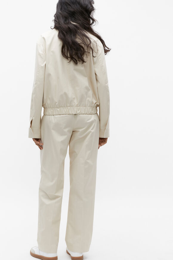 Cotton Casual Jacket  Vanilla Cream  hi-res