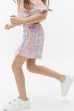 Abstract Print Skort  Milk  hi-res