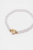 Initial Pearl Bracelet  G  hi-res