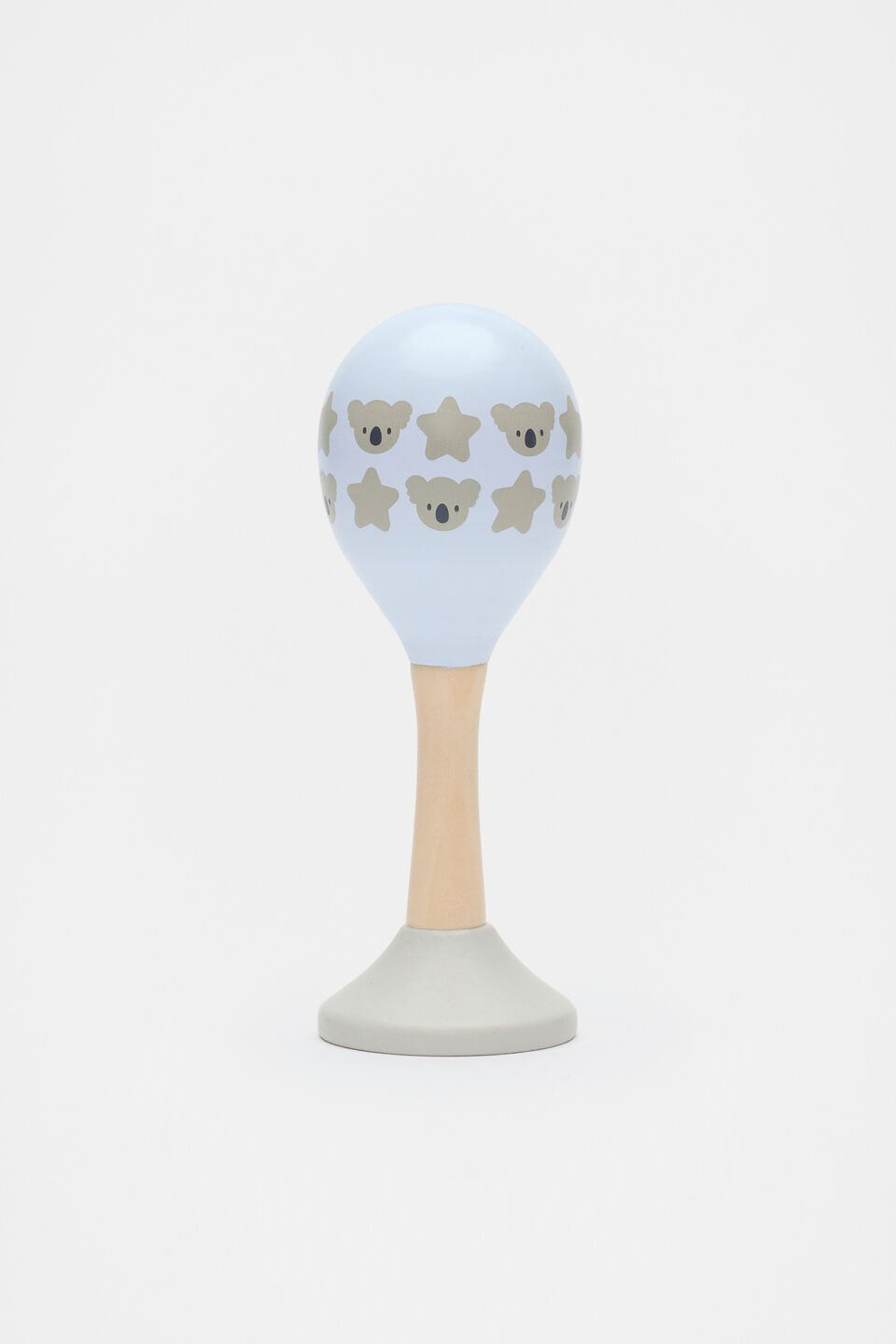 Seed Maraca  Blue