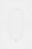 925 Fine Necklace T Bar  Silver  hi-res
