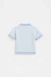 Knit Polo  Luna Blue  hi-res