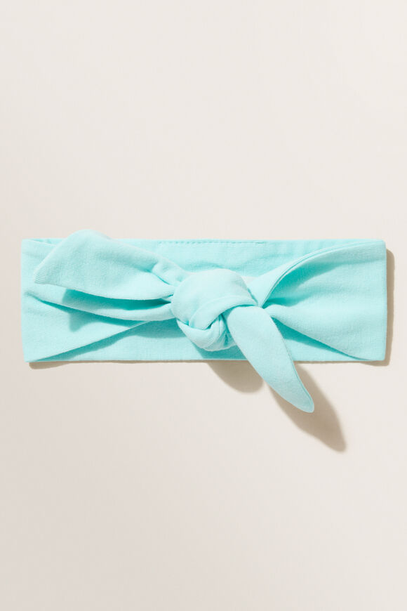 Fabric Headband  Cool Mint  hi-res