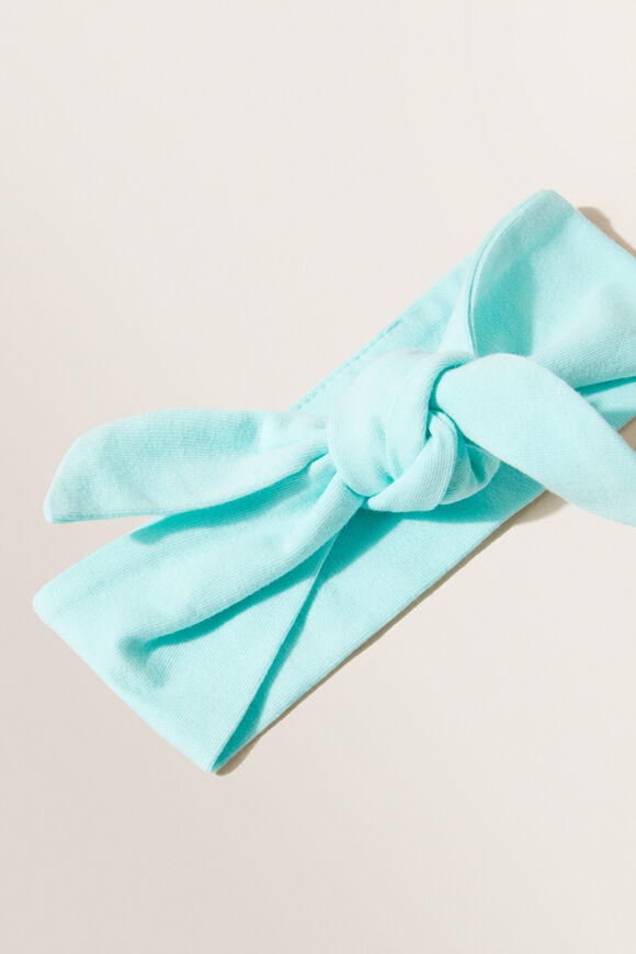 Fabric Headband  Cool Mint  hi-res
