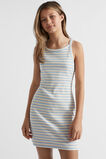 90s Stripe Rib Dress  Multi  hi-res