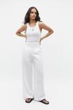 Heritage Rib Tank  Whisper White  hi-res
