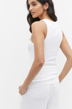 Heritage Rib Tank  Whisper White  hi-res