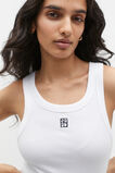 Heritage Rib Tank  Whisper White  hi-res