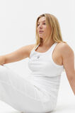 Heritage Rib Tank  Whisper White  hi-res