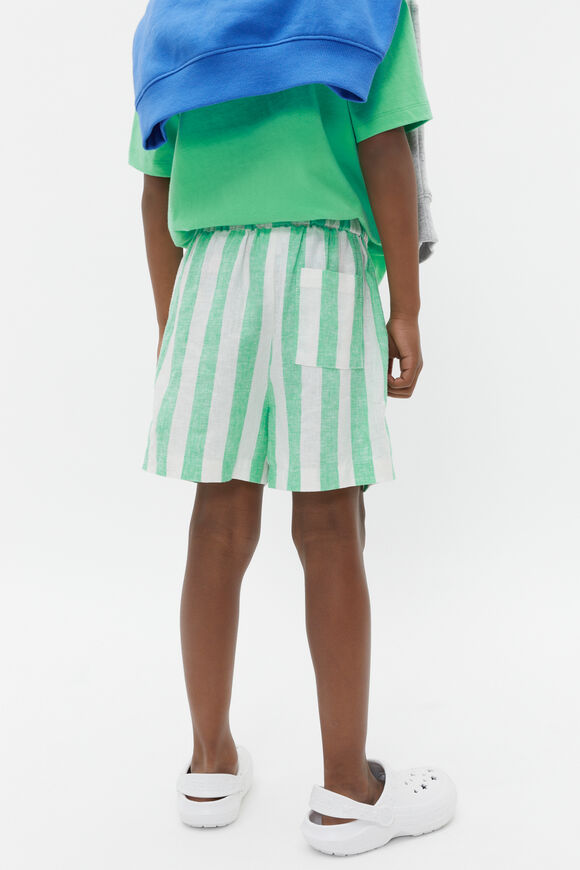 Stripe Short  Pine Lime  hi-res