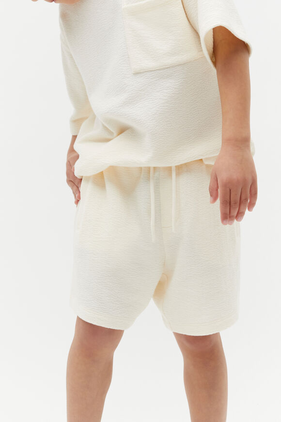 Textured Short  Milk  hi-res