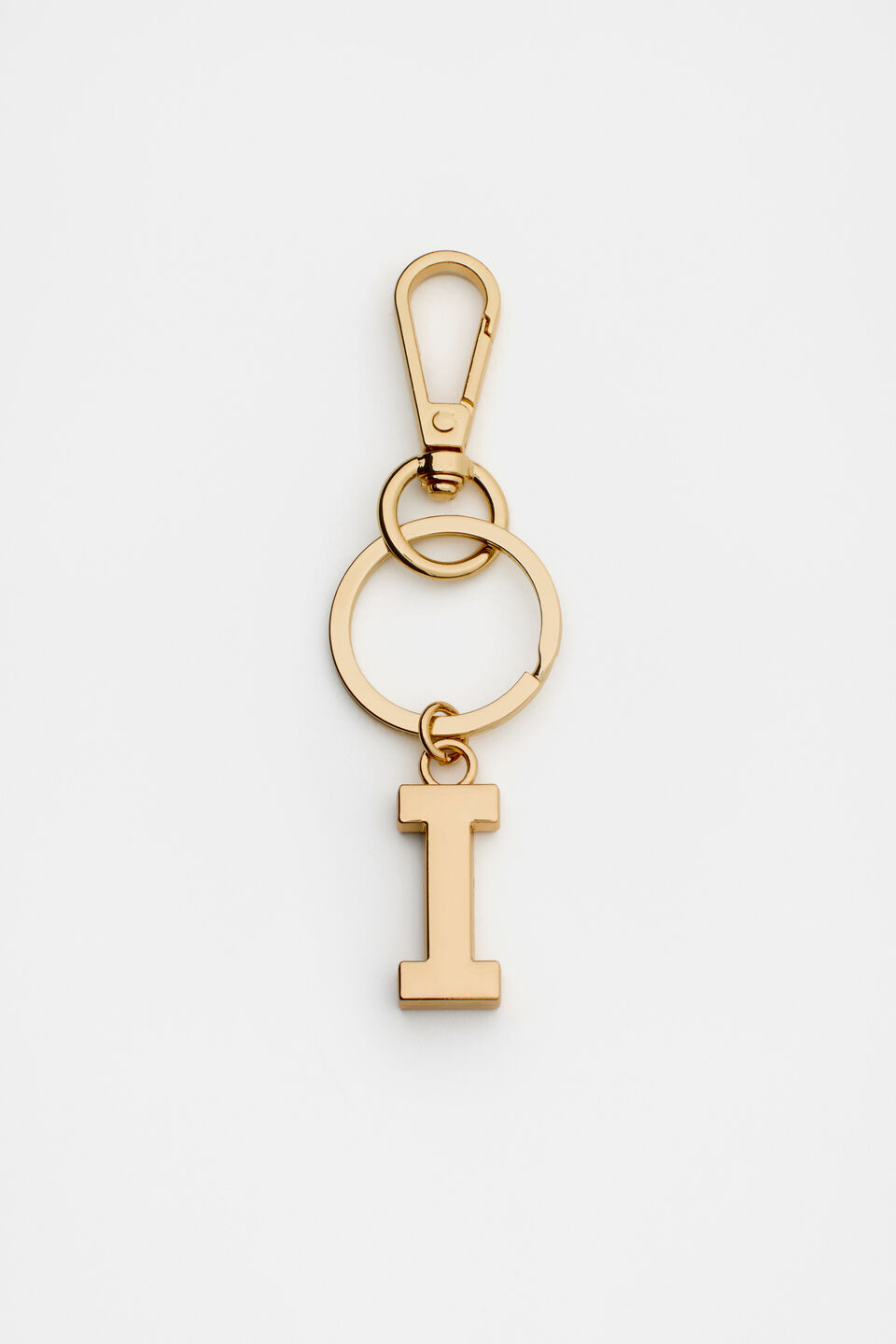 Initials Keyring  I
