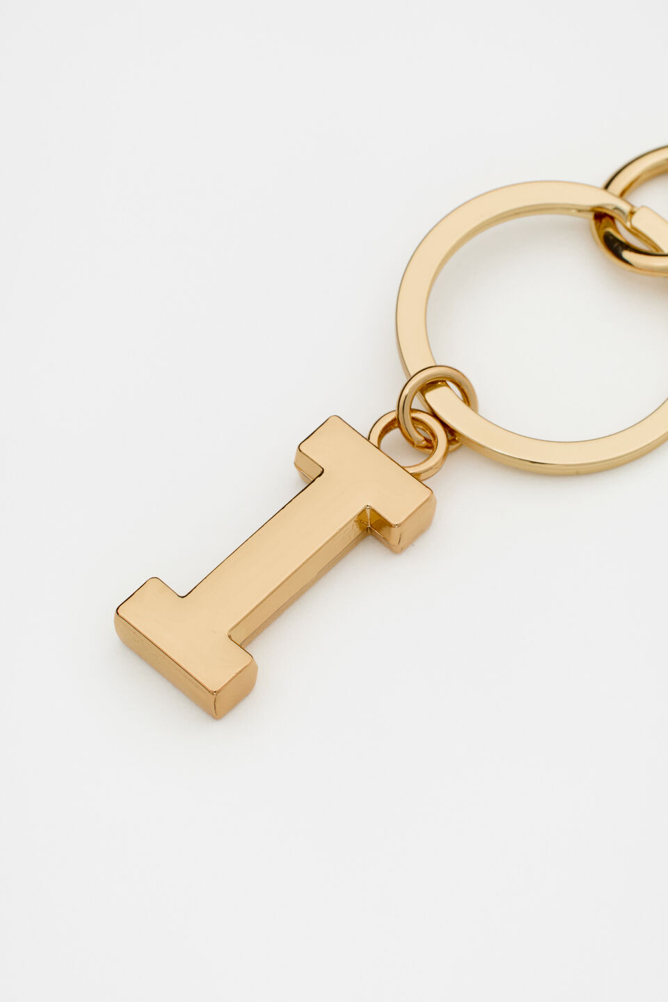 Initials Keyring  I